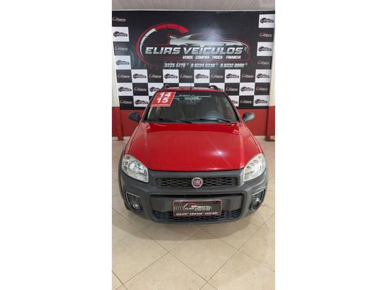 FIAT STRADA 1.4 MPI WORKING CD 8V FLEX 3P MANUAL